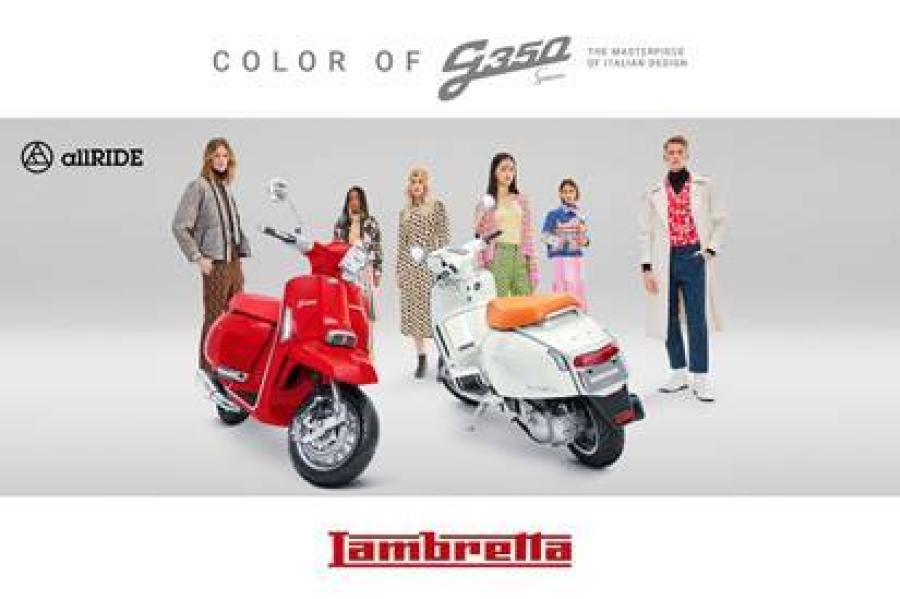 “allRIDE” ขอแนะนำ 2 โมเดล Masterpiece of Milan Lambretta ‘X300 SR’ & ‘G350’ อิตาเลี่ยนคลาสสิกสกู๊ตเตอร์ ที่สาวกไม่ควรพลาด! “allRIDE” ขอแนะนำ 2 โมเดล Masterpiece of Milan Lambretta ‘X300 SR’ & ‘G350’ อิตาเลี่ยนคลาสสิกสกู๊ตเตอร์ ที่สาวกไม่ควรพลาด!