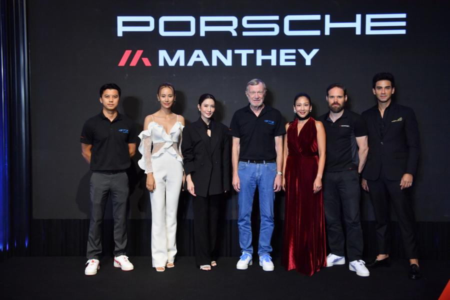 “แอฟ-แอริน” นำทัพดาราสายซิ่ง ร่วมงานเปิดตัวชุดแต่งรถ  “Manthey Performance Kit” สำหรับ Porsche 911 GT3 ครั้งแรกในไทย! 