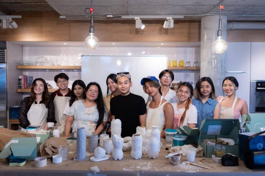 อารียา พรอพเพอร์ตี้ ชวน “The Face of Pride” ไอคอนคนทำงานรุ่นใหม่ จุดประกายไอเดียรักษ์โลกในงาน “Pride in Our Planet Workshop” จัดเวิร์กชอปครีเอตของแต่งบ้านและของเล่นสัตว์เลี้ยงแบบ Upcycling พร้อมแชร์แนวคิดการทำงานแบบอีโค มุ่งสู่ Zero Waste กับอารียาอย่างยั่งยืน