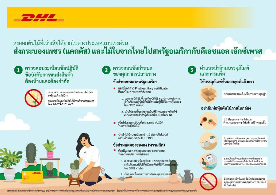 ยังเป็นไลฟ์สไตล์ทำเงินอยู่! กลุ่มผู้เพาะพันธุ์ไม้ประเภทเน่าเสียได้ยากสามารถขยายธุรกิจไปยังสหรัฐฯ ตลาดที่ใหญ่ที่สุดของโลกได้แล้ววันนี้   