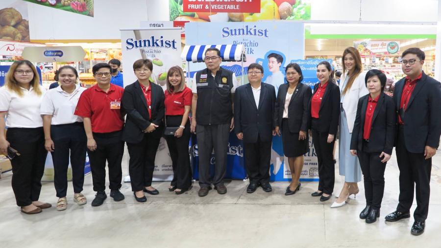 ซันคิสท์ ผนึกกำลังแม็คโคร และกรมปศุสัตว์ มอบผลิตภัณฑ์นมแก่เด็กพิการ ส่งเสริมการบริโภคนมเพื่อสุขภาพ