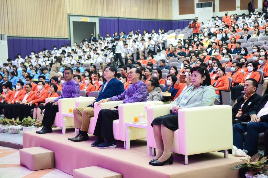 รมว.อว. เปิดมหกรรมงานวิจัยส่วนภูมิภาค ครั้งที่ 12 ชูแนวคิดภาคใต้โมเดล นำงานวิจัยพัฒนาคุณภาพชีวิตอย่างยั่งยืน 