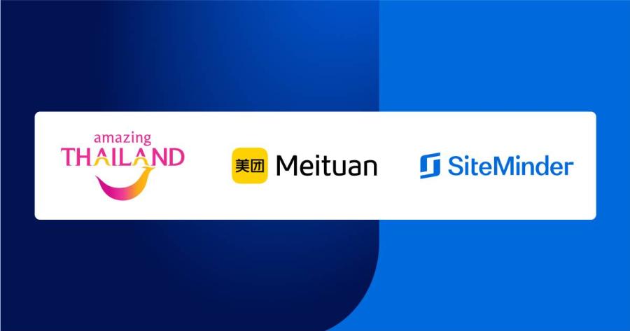 SiteMinder ร่วมกับ Meituan และการท่องเที่ยวแห่งประเทศไทย เผย 1 ใน 10  ของนักท่องเที่ยวในประเทศไทยมาจากประเทศจีน 