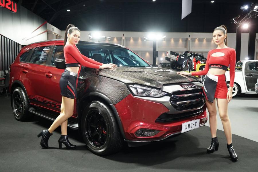 อีซูซุจัดเต็มส่งรถโมดิฟายร่วมโชว์ในงาน “Bangkok Auto Salon 2023”