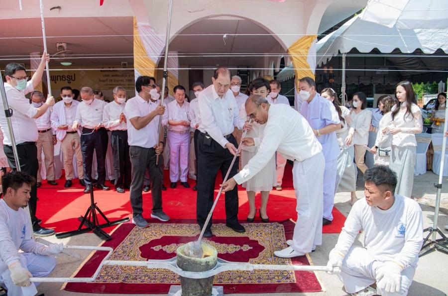 เครือสหพัฒน์ จัดพิธีเททองหล่อพระพุทธรูป ร่วมถวายเป็นพุทธบูชาและสืบทอดพระพุทธศาสนา เครือสหพัฒน์ จัดพิธีเททองหล่อพระพุทธรูป ร่วมถวายเป็นพุทธบูชาและสืบทอดพระพุทธศาสนา