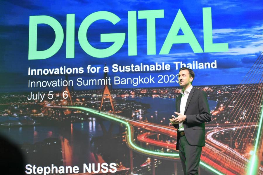 ชไนเดอร์ อิเล็คทริค เปิดงาน Innovation Summit Bangkok 2023 หนุนทุกภาคส่วนสู่ความยั่งยืน ชไนเดอร์ อิเล็คทริค เปิดงาน Innovation Summit Bangkok 2023 หนุนทุกภาคส่วนสู่ความยั่งยืน