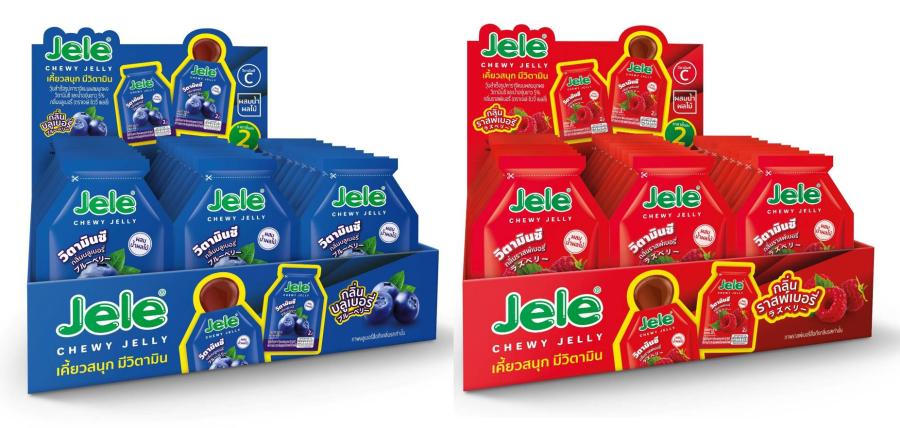 “SNNP” เปิดไตรมาส 3 ลุยลอนช์สินค้าใหม่ กับ “Jele Chewy” 4 รสชาติตอกย้ำความเป็นผู้นำในตลาดเยลลี่อีกครั้ง- “SNNP” เปิดไตรมาส 3 ลุยลอนช์สินค้าใหม่ กับ “Jele Chewy” 4 รสชาติตอกย้ำความเป็นผู้นำในตลาดเยลลี่อีกครั้ง-