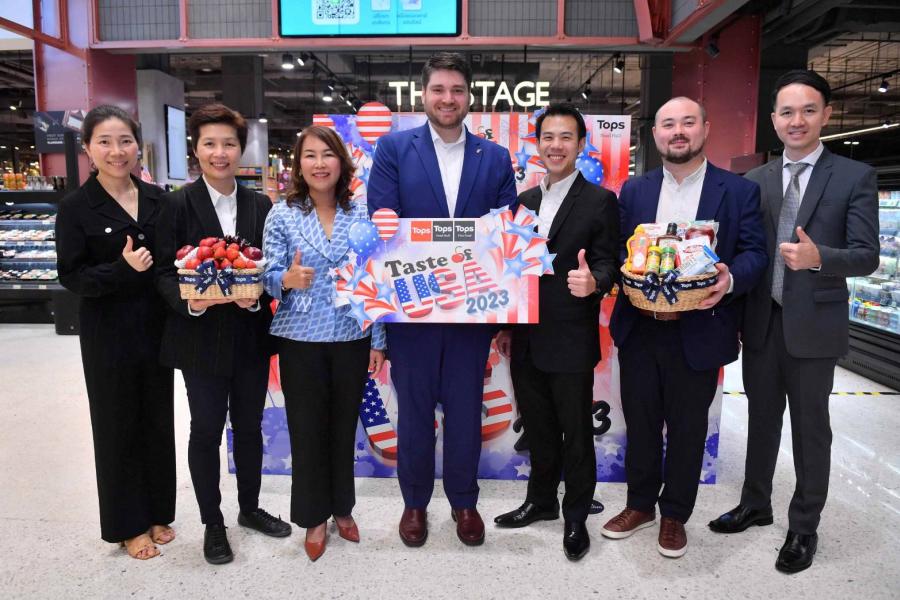 ท็อปส์ ร่วมฉลองวันชาติสหรัฐฯ จัดงาน “Taste of USA 2023 : Celebrating the Independence Day”   เทศกาลอาหารชั้นเลิศ ยกทัพความอร่อยสไตล์อเมริกัน