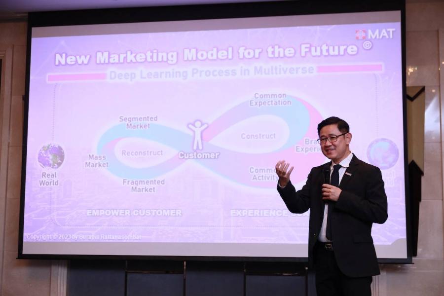 สมาคมการตลาดฯ แนะธุรกิจปรับแผน รับมือกับ 4 เทรนด์การตลาด “การตลาดรู้ใจ การตลาดเชื่อมโลก การตลาดจริงใจ และการตลาดพร้อมปรับ”