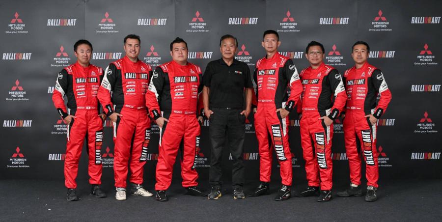 ทีมมิตซูบิชิ แรลลี่อาร์ท จัดทัพสู้ศึก เอเชีย ครอสคันทรี แรลลี่ 2023 ส่ง ออล-นิว ไทรทัน ลงสนามป้องกันแชมป์ ทีมมิตซูบิชิ แรลลี่อาร์ท จัดทัพสู้ศึก เอเชีย ครอสคันทรี แรลลี่ 2023 ส่ง ออล-นิว ไทรทัน ลงสนามป้องกันแชมป์