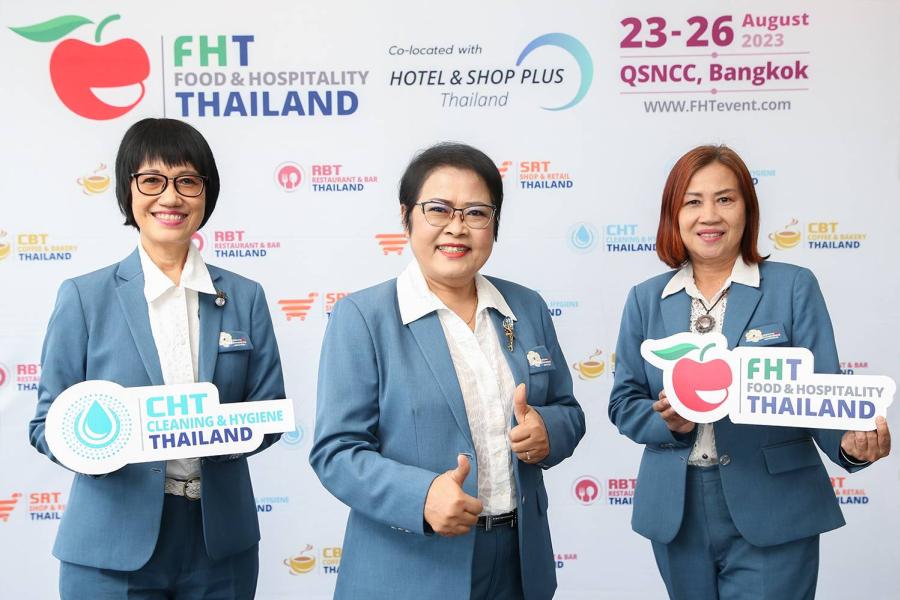 โรงแรม-ร้านอาหาร-บริการ การ์ดไม่ตก เข้มมาตรฐานความสะอาด ปลอดเชื้อ ปลอดภัย ด้านงาน Food & Hospitality Thailand ร่วมชมรมผู้บริหารงานแม่บ้าน กลุ่มธุรกิจอุปกรณ์ผลิตภัณฑ์ทำความสะอาด เปิดโซน Cleaning & Hygiene Thailand เตรียมขนนวัตกรรมใหม่ร่วมโชว์ โรงแรม-ร้านอาหาร-บริการ การ์ดไม่ตก เข้มมาตรฐานความสะอาด ปลอดเชื้อ ปลอดภัย ด้านงาน Food & Hospitality Thailand ร่วมชมรมผู้บริหารงานแม่บ้าน กลุ่มธุรกิจอุปกรณ์ผลิตภัณฑ์ทำความสะอาด เปิดโซน Cleaning & Hygiene Thailand เตรียมขนนวัตกรรมใหม่ร่วมโชว์