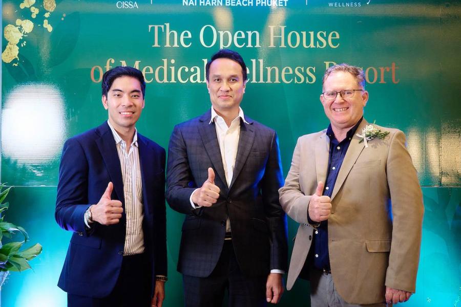 ซิซซา กรุ๊ป ชูคอนเซ็ปต์ Medical Wellness Resort  เปิดบริการสุขภาพระดับไฮเอนด์ “เพลนารี เวลเนส (Plenary Wellness)”  ใน “วินแดม แกรนด์ ในหาน บีช ภูเก็ต” ผสานบริการสุขภาพและความงามพร้อมการพักผ่อนพรีเมียมระดับ 5 ดาวริมหาดอันดามัน ปักหมุดภูเก็ตและประเทศไทยขึ้นแท่น เมดิคัลเวลเนสฮับ แห่งเอเชีย  พร้อมต้อนรับนักท่องเที่ยวเชิงสุขภาพไทย-ต่างชาติจากทั่วโลก