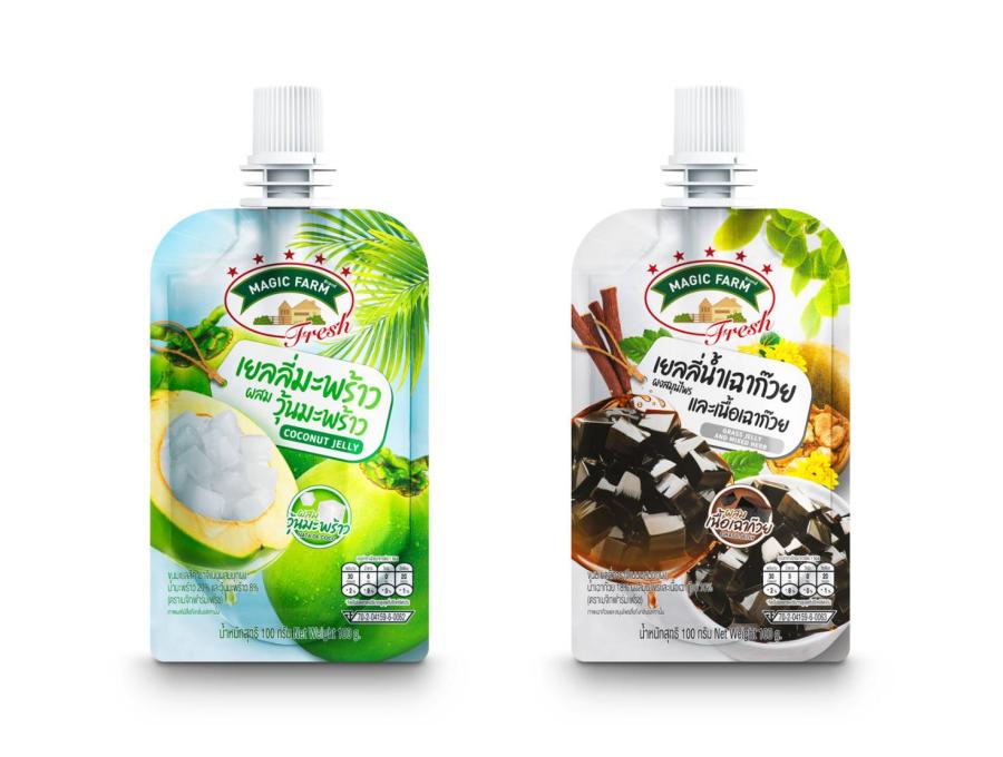 “SNNP” แตกไลน์กลุ่มสินค้าเยลลี่ ภายใต้แบรนด์ “เมจิก ฟาร์ม เฟรช” ชูรสชาติแนว Asian drink คงคอนเซ็ปต์ “คัดสรรสิ่งดี ๆ จากธรรมชาติ” “SNNP” แตกไลน์กลุ่มสินค้าเยลลี่ ภายใต้แบรนด์ “เมจิก ฟาร์ม เฟรช” ชูรสชาติแนว Asian drink คงคอนเซ็ปต์ “คัดสรรสิ่งดี ๆ จากธรรมชาติ”