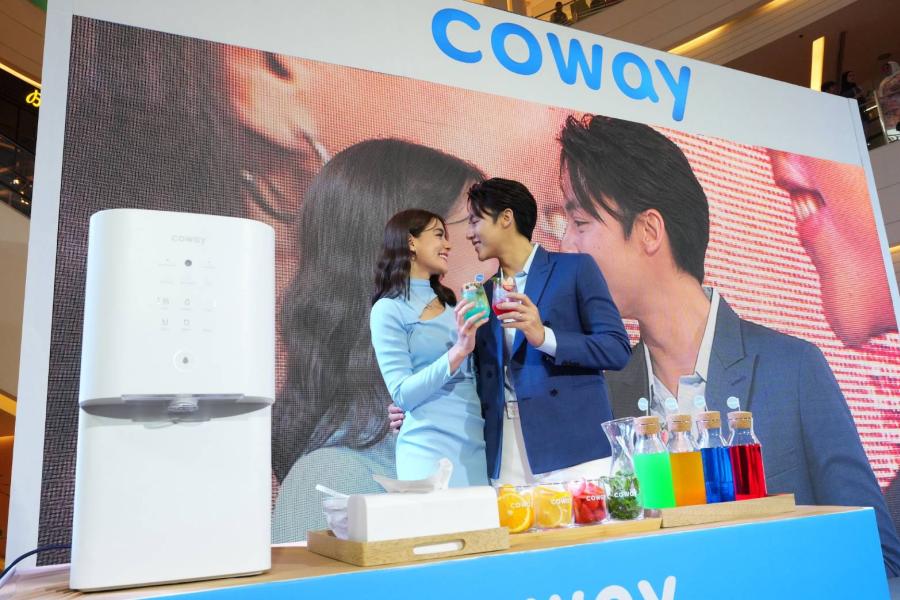 หวานจนต้องร้องว้าว !!! หมาก ปริญ – คิมเบอร์ลี่ ร่วมงาน “COWAY Just Drink Day” เปิดตัวนวัตกรรมเครื่องกรองน้ำใหม่ล่าสุดจากเกาหลี “COWAY PRIME” สาดโปรโมชันเย็นฉ่ำ จัดเต็มเพื่อแฟนโคเวย์ชาวไทย หวานจนต้องร้องว้าว !!! หมาก ปริญ – คิมเบอร์ลี่ ร่วมงาน “COWAY Just Drink Day” เปิดตัวนวัตกรรมเครื่องกรองน้ำใหม่ล่าสุดจากเกาหลี “COWAY PRIME” สาดโปรโมชันเย็นฉ่ำ จัดเต็มเพื่อแฟนโคเวย์ชาวไทย