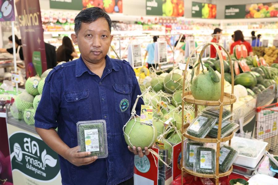 แม็คโคร สมุทรสงคราม หนุนสินค้าเกษตรกรท้องถิ่น เปิดโอกาสสินค้า GI  และผลผลิตในพื้นที่ สร้างรายได้ยั่งยืนให้ชุมชน