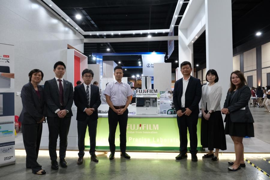 ฟูจิฟิล์ม รุกตลาด Veterinary Healthcare เต็มสูบ เผยโซลูชันทางการแพทย์ครอบคลุมการดูแลรักษาสัตว์ ตอกย้ำการเป็นผู้ให้บริการ Total Healthcare Solution ชั้นนำระดับโลก เร่งยกระดับสาธารณสุข-เสริมแกร่งสัตวแพทย์ด้วยเทคโนโลยีสัตวแพทยศาสตร์อัจฉริยะ เดินหน้าสร้างสุขภาวะที่ดีขึ้นให้ทุกชีวิต