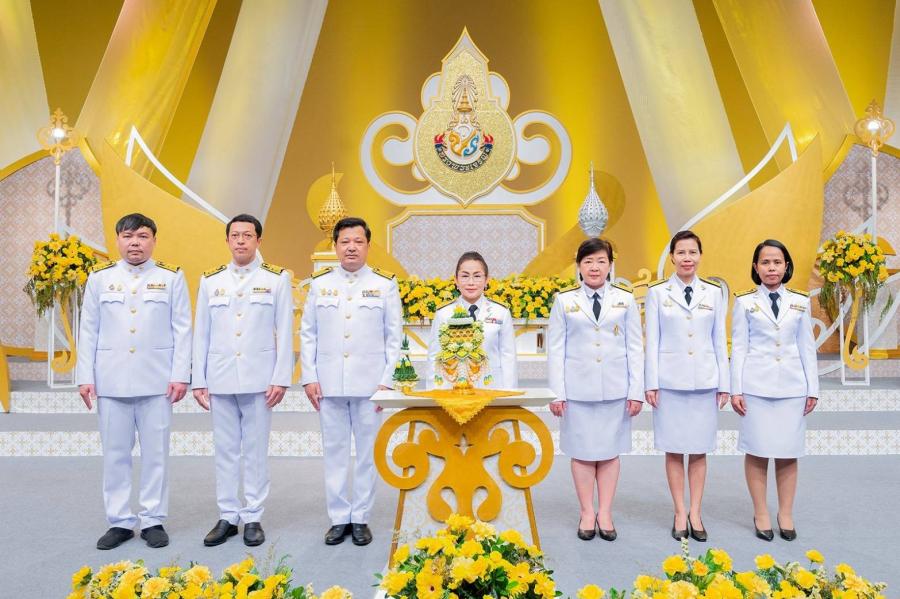 สมศ. ร่วมบันทึกเทปถวายพระพรชัยมงคล พระบาทสมเด็จพระเจ้าอยู่หัว