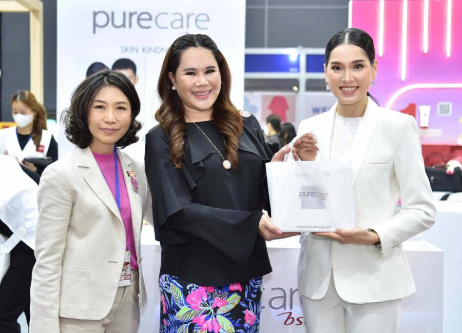 PURE CARE BSC  “SKIN KINDNESS”  เครื่องสำอางที่มีส่วนผสมจากธรรมชาติ ปลอดภัยอ่อนโยนแม้ผิวแพ้ง่าย  