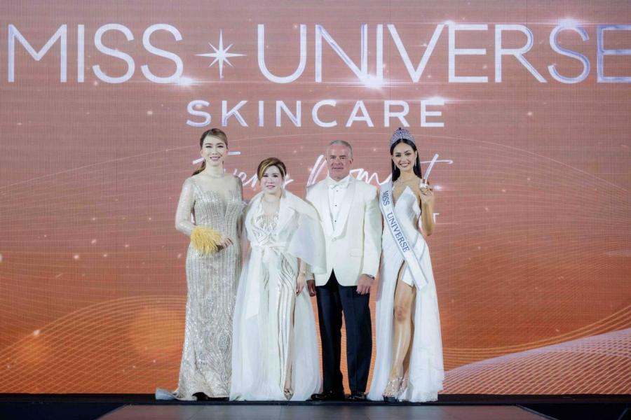 Miss Universe เปิดตัว Miss Universe Skincare ส่งต่อแรงบันดาลใจสู่ผู้คนทั่วโลก เพื่อปลดล็อกความงามและความมั่นใจในตัวเอง Miss Universe เปิดตัว Miss Universe Skincare ส่งต่อแรงบันดาลใจสู่ผู้คนทั่วโลก เพื่อปลดล็อกความงามและความมั่นใจในตัวเอง