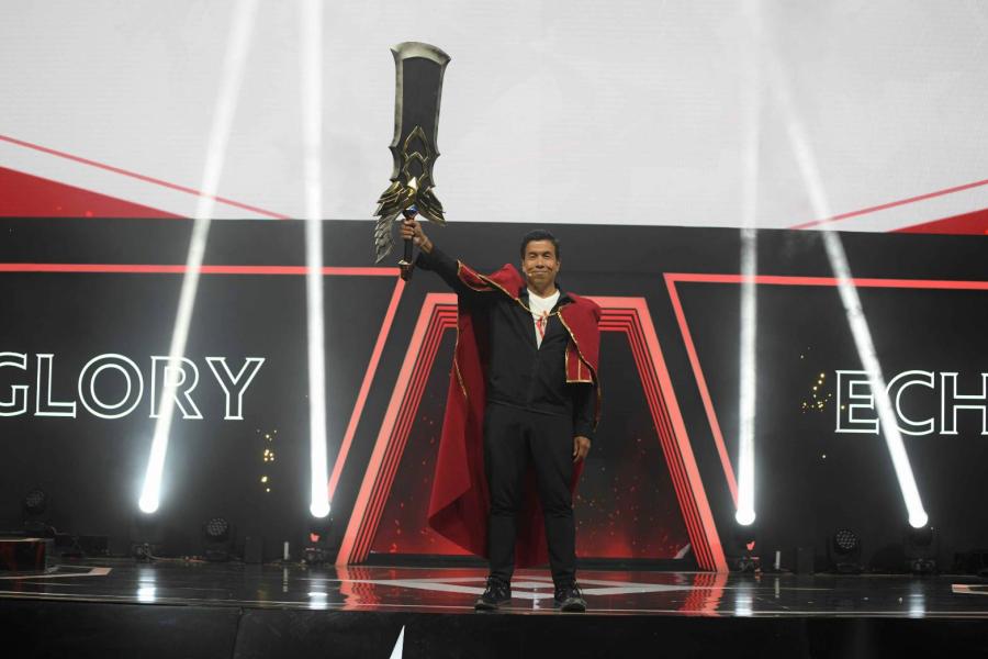 เปิดศึกรอบชิงแชมป์ Arena of Valor Premier League (APL) 2023  ชัชชาติร่วมเปิดงาน ชูศักยภาพ ‘กรุงเทพฯ’ เป็น ‘ฮับ’ การจัดงานเชิงสร้างสรรค์