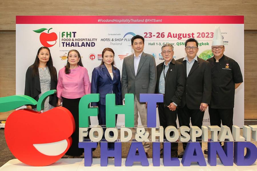 สมาคมโรงแรมไทย สมาคมภัตตาคารไทย   องค์กรธุรกิจท่องเที่ยว-บริการ และอินฟอร์มา จัดเสวนาพิเศษ   พร้อมประกาศความร่วมมือจัดงาน Food & Hospitality Thailand 2023