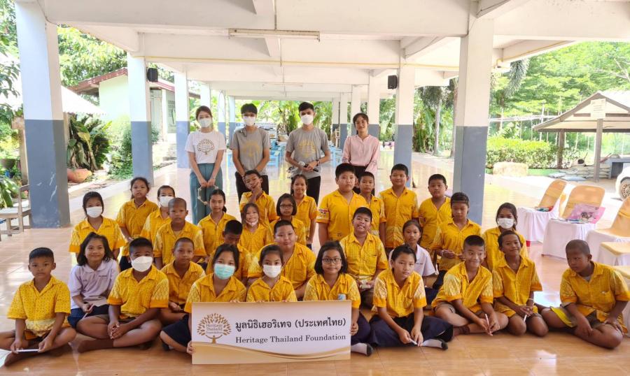 มูลนิธิเฮอริเทจ (ประเทศไทย) จัดโครงการห้องเรียนโภชนาการเพื่อการเรียนรู้ ครั้งที่ 3 สนับสนุนการสร้างเสริมสุขภาพแก่เด็กนักเรียน ณ โรงเรียนวัดไผ่จรเข้ จังหวัดนครปฐม มูลนิธิเฮอริเทจ (ประเทศไทย) จัดโครงการห้องเรียนโภชนาการเพื่อการเรียนรู้ ครั้งที่ 3 สนับสนุนการสร้างเสริมสุขภาพแก่เด็กนักเรียน ณ โรงเรียนวัดไผ่จรเข้ จังหวัดนครปฐม