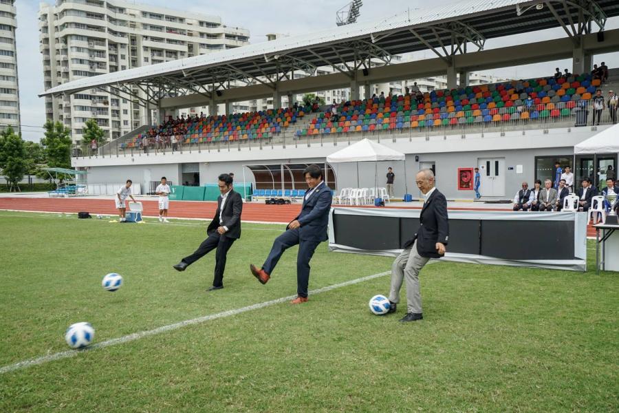 เริ่มแล้ว!!! “JINTAN U14 ASEAN Dream Football Tournament 2023”  ศึกดวลแข้งลีกเยาวชน สานฝันร่วมฝึกทักษะกับสโมสรชั้นนำภายใต้ J-League