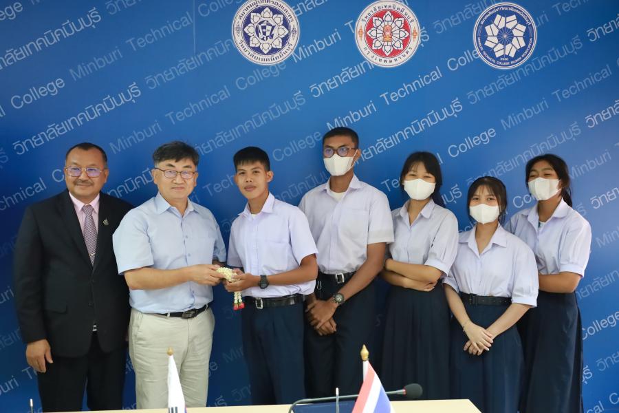 เทคนิคมีนบุรีจับมืออาชีวะเกาหลี ร่วมผลิตกำลังคนสมรรถนะสูง จบแล้วมีงานทำ เงินเดือนสูง