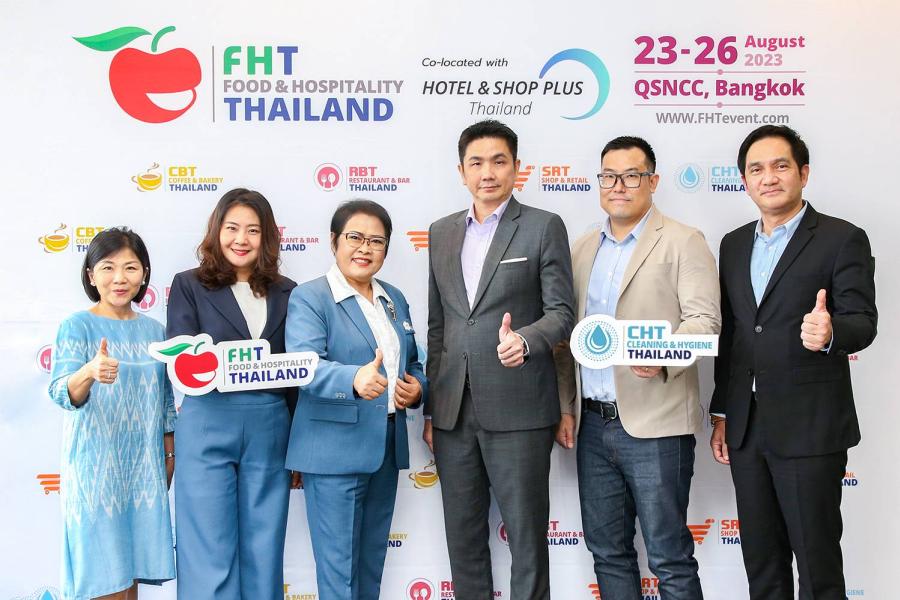 อินฟอร์มา มาร์เก็ตส์ พร้อมชมรมแม่บ้านประเทศไทย ผู้ประกอบการธุรกิจอุปกรณ์-ผลิตภัณฑ์ทำความสะอาด-สุขอนามัยชั้นนำ ร่วมกันเปิดโซนความสะอาดและสุขอนามัย สำหรับธุรกิจท่องเที่ยว-บริการ ครั้งแรกในงานฟู้ด แอนด์ ฮอสพิทาลิตี้ ไทยแลนด์ 2023 อินฟอร์มา มาร์เก็ตส์ พร้อมชมรมแม่บ้านประเทศไทย ผู้ประกอบการธุรกิจอุปกรณ์-ผลิตภัณฑ์ทำความสะอาด-สุขอนามัยชั้นนำ ร่วมกันเปิดโซนความสะอาดและสุขอนามัย สำหรับธุรกิจท่องเที่ยว-บริการ ครั้งแรกในงานฟู้ด แอนด์ ฮอสพิทาลิตี้ ไทยแลนด์ 2023