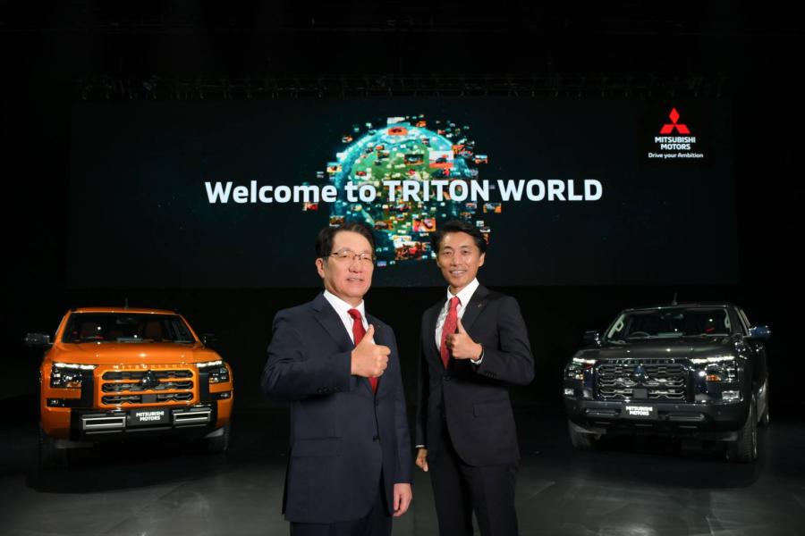 มิตซูบิชิ มอเตอร์ส เปิดตัวรถรุ่นใหม่ “ออล-นิว ไทรทัน” ปฏิวัติวงการรถกระบะ จำหน่ายในไทยเป็นที่แรกในโลกวันนี้! เตรียมเปิดตัวในญี่ปุ่น ต้นปี 2567 มิตซูบิชิ มอเตอร์ส เปิดตัวรถรุ่นใหม่ “ออล-นิว ไทรทัน” ปฏิวัติวงการรถกระบะ จำหน่ายในไทยเป็นที่แรกในโลกวันนี้! เตรียมเปิดตัวในญี่ปุ่น ต้นปี 2567