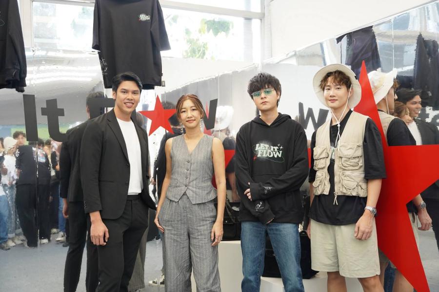 Heineken Experience Silver ปล่อยแฟชั่นไอเท็มคอลเลคชั่นที่ 2 “Let it Flow”  จับมือแบรนด์ YUEDPAO และ The Toys x Pyra ร่วมครีเอทดีไซน์สุดลิมิเต็ด