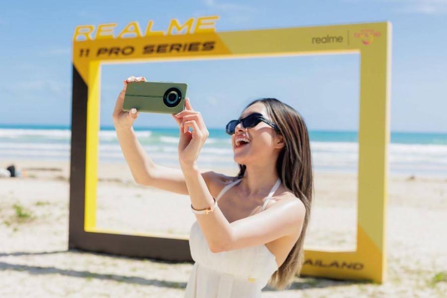 realme ฉลองความสำเร็จแคมเปญ “Zoom in Thailand”  โชว์พลังการซูมที่เหนือระดับไปกับrealme 11 Pro Series 5G realme จับมือร่วมกับการท่องเที่ยวแห่งประเทศไทย เติมเต็มความฝันนักเดินทางด้วยฟีเจอร์สุดปัง OIS SuperZoom 200MP