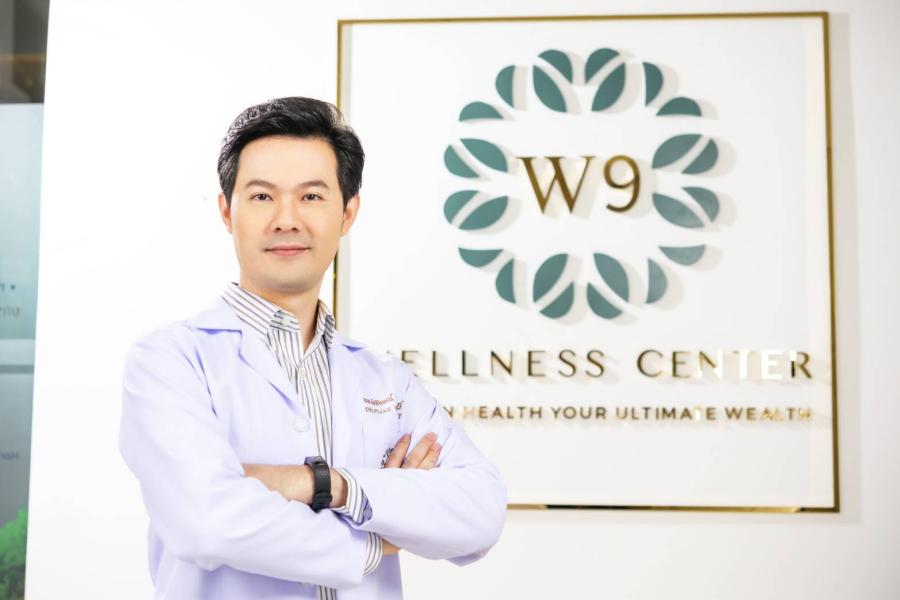 W9 กางแผนกลยุทธ์ก้าวสู่ปีที่ 5 เล็งผนึกพาร์ทเนอร์วิจัย-ขยายตลาด  ตั้งเป้าโต 40% คาดหนุน wellness ไทยคึกคัก สอดรับดีมานด์ตลาดพุ่ง