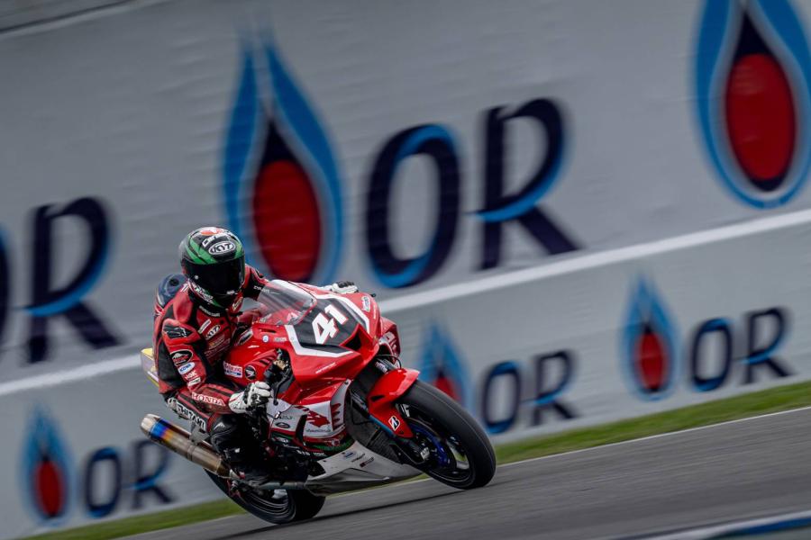 ลุ้นแชมป์ระอุ! “นครินทร์-โคลิน-มุกข์ลดา” คว้าโพล OR BRIC Superbike สนาม 3