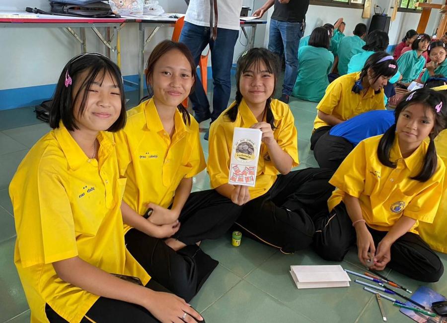 มูลนิธิ EDF จัดอบรมพัฒนาทักษะอาชีพและอนุรักษ์สิ่งแวดล้อมให้นักเรียนแกนนำ มูลนิธิ EDF จัดอบรมพัฒนาทักษะอาชีพและอนุรักษ์สิ่งแวดล้อมให้นักเรียนแกนนำ