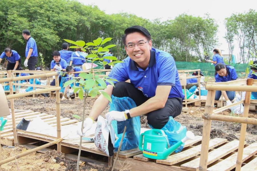 ลลิล พร็อพเพอร์ตี้ จับมือ ทีโอเอ ร่วมฟื้นคืนผืนป่าและระบบนิเวศน์อย่างยั่งยืน บนรากฐานของหลัก ESG