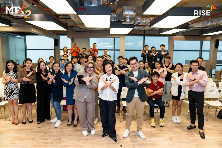 RISE สถาบันเร่งสปีดนวัตกรรมองค์กร จัดเวทีเสวนา “Beyond Just Marketing”  เผย 5 แนวคิดของผู้นำด้านการตลาด ให้เป็นนักสร้างการเติบโต พร้อมแนะหลักสูตร Marketing Transformation Xponential  ส่งเสริมทักษะสำหรับผู้บริหารด้านการตลาดยุคใหม่