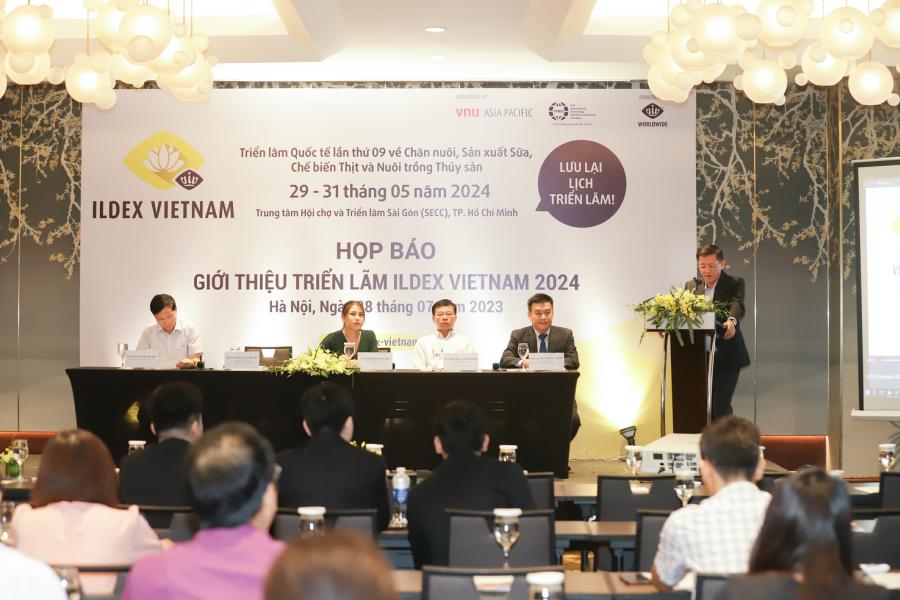 งาน ILDEX Vietnam 2024 – งานแสดงสินค้าเพื่อธุรกิจสำหรับอุตสาหกรรมปศุสัตว์และสัตว์น้ำที่สำคัญภายใต้เครือข่ายของ VIV Worldwide งาน ILDEX Vietnam 2024 – งานแสดงสินค้าเพื่อธุรกิจสำหรับอุตสาหกรรมปศุสัตว์และสัตว์น้ำที่สำคัญภายใต้เครือข่ายของ VIV Worldwide