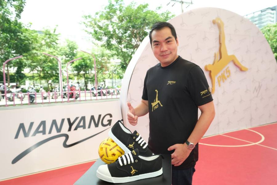 นันยาง เปิดตัว PK5 รองเท้าสายตะกร้อ รุ่นลิมิเต็ด แรงบันดาลใจจากชีวิตและประสบการณ์ นันยาง เปิดตัว PK5 รองเท้าสายตะกร้อ รุ่นลิมิเต็ด แรงบันดาลใจจากชีวิตและประสบการณ์
