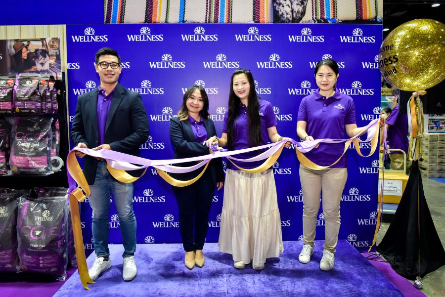 WELLNESS CORE อาหารสัตว์เลี้ยงพรีเมี่ยมแบรนด์จากสหรัฐบุกตลาดไทย ชูคอนเซปต์ 5 สัญลักษณ์แห่งสุขภาพที่เป็นเลิศ เปิดตัวอาหารสุนัข-แมวโภชนาการครบถ้วนสมดุลเอาใจเหล่าทาส