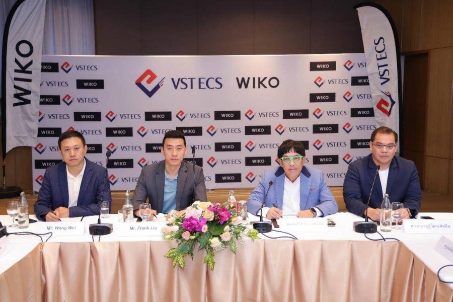 WIKO พร้อมรุกตลาดไทยอีกครั้ง แต่งตั้งวีเอสที อีซีเอส (ประเทศไทย) เป็นผู้จัดจำหน่ายอย่างเป็นทางการ ชูจุดแข็งสมาร์ทโฟนสเปกแรง ราคาสุดคุ้ม พร้อมบริการหลังการขายถึงบ้านดูแลผู้ใช้งานทั่วประเทศ WIKO พร้อมรุกตลาดไทยอีกครั้ง แต่งตั้งวีเอสที อีซีเอส (ประเทศไทย) เป็นผู้จัดจำหน่ายอย่างเป็นทางการ ชูจุดแข็งสมาร์ทโฟนสเปกแรง ราคาสุดคุ้ม พร้อมบริการหลังการขายถึงบ้านดูแลผู้ใช้งานทั่วประเทศ