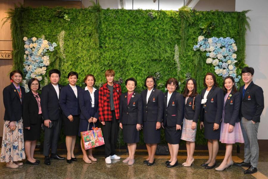 “ชีวิตคิดบวก” หลักสูตรชีวิต จากคุณหมอเจี๊ยบ ลลนา ให้แรงบันดาลใจน้องๆ ปฐมนิเทศนักศึกษาใหม่ ราชวิทยาลัยจุฬาภรณ์ ปีการศึกษา 2566 “ชีวิตคิดบวก” หลักสูตรชีวิต จากคุณหมอเจี๊ยบ ลลนา ให้แรงบันดาลใจน้องๆ ปฐมนิเทศนักศึกษาใหม่ ราชวิทยาลัยจุฬาภรณ์ ปีการศึกษา 2566