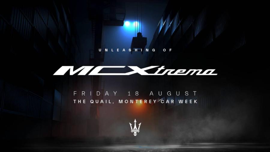 มาเซราติ ประกาศชื่ออย่างเป็นทางการของรถแข่งทรงพลังรุ่นใหม่ “Maserati MCXtrema” มาเซราติ ประกาศชื่ออย่างเป็นทางการของรถแข่งทรงพลังรุ่นใหม่ “Maserati MCXtrema”