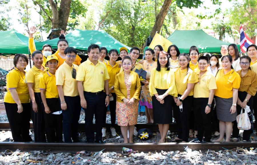 สมศ. จัดกิจกรรมจิตอาสาทำความดีด้วยหัวใจ เฉลิมพระเกียรติในหลวง ร.10