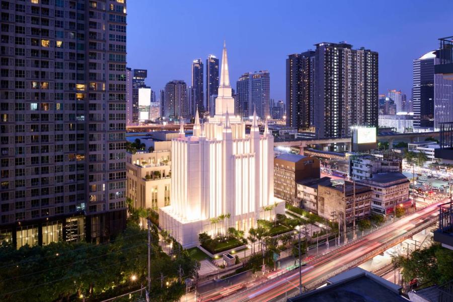 ศาสนจักรของพระเยซูคริสต์แห่งวิสุทธิชนยุคสุดท้าย ประกาศเปิดให้เข้าชมพระวิหารกรุงเทพ ประเทศไทยในเหตุการณ์สำคัญครั้งประวัติศาสตร์ ศาสนจักรของพระเยซูคริสต์แห่งวิสุทธิชนยุคสุดท้าย ประกาศเปิดให้เข้าชมพระวิหารกรุงเทพ ประเทศไทยในเหตุการณ์สำคัญครั้งประวัติศาสตร์