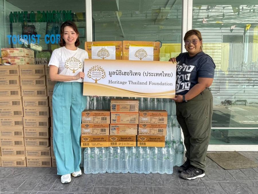 มูลนิธิเฮอริเทจ (ประเทศไทย) มอบเครื่องดื่มในเครือเฮอริเทจ ส่งความห่วงใยช่วยผู้ประสบภัยที่ตลาดมูโนะ จังหวัดนราธิวาส มูลนิธิเฮอริเทจ (ประเทศไทย) มอบเครื่องดื่มในเครือเฮอริเทจ ส่งความห่วงใยช่วยผู้ประสบภัยที่ตลาดมูโนะ จังหวัดนราธิวาส
