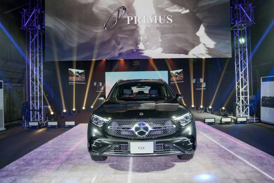 “เบนซ์ไพรม์มัส” ปลื้ม The New GLC เปิดตัววันแรก..กระแสลูกค้าตอบรับดีเยี่ยม