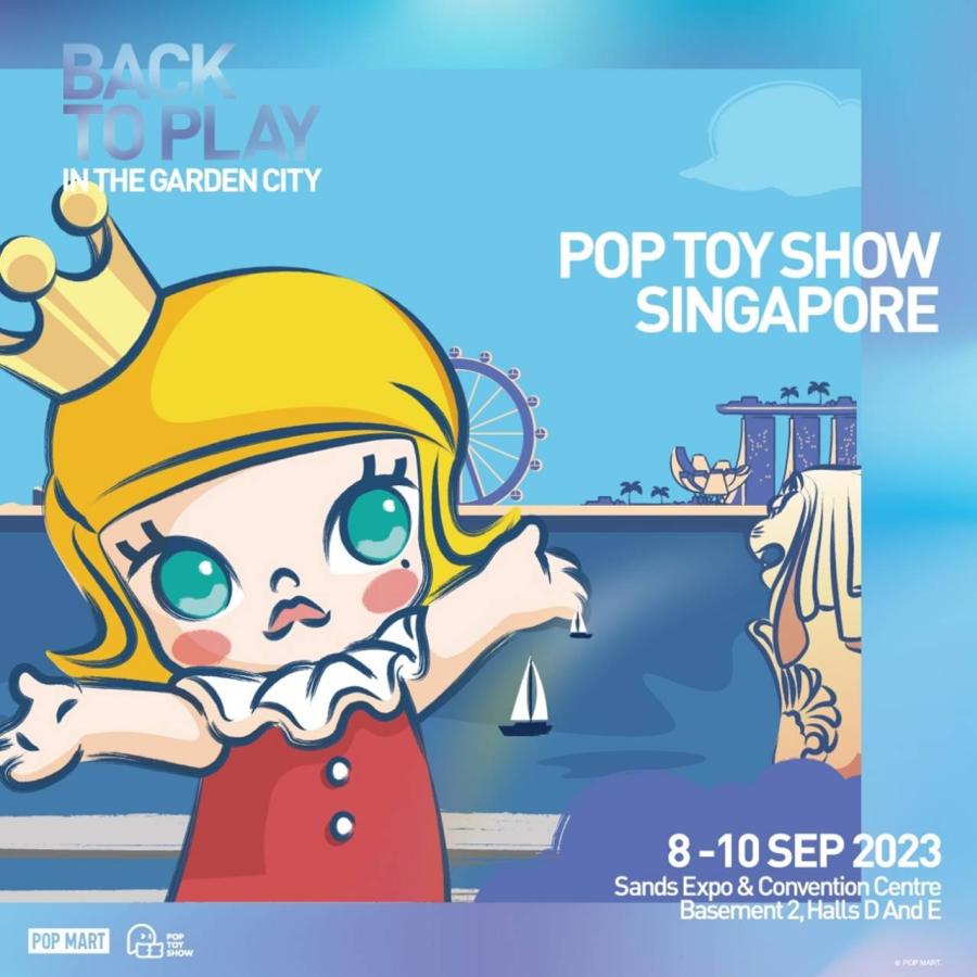 “เลยดูดี” ชวน นักสะสม Art Toys ไทย เที่ยวงาน “POP TOY SHOW SINGAPORE 2023” ครั้งแรกของ SEA!! กับงานแสดงของเล่นที่ใหญ่ที่สุดในเอเชีย!!