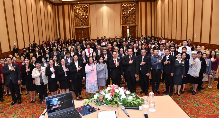เลขา ธนุ เปิดประชุมสรุปผลการดำเนินงานศูนย์ CVM 42 สาขาวิชา ขับเคลื่อนสู่ผู้เรียนอาชีวศึกษาสมรรถนะสูง สร้างคน สร้างชาติ สร้างโลกอย่างยั่งยืน เลขา ธนุ เปิดประชุมสรุปผลการดำเนินงานศูนย์ CVM 42 สาขาวิชา ขับเคลื่อนสู่ผู้เรียนอาชีวศึกษาสมรรถนะสูง สร้างคน สร้างชาติ สร้างโลกอย่างยั่งยืน