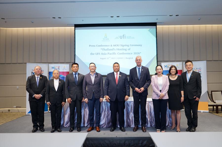 สมาคมการแสดงสินค้าโลกเลือกไทย จัดงาน UFI Asia Pacific Conference 2026